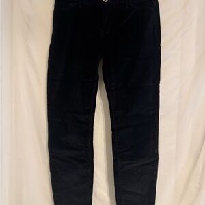 Banana Republic Dark Navy Corduroy Trousers
